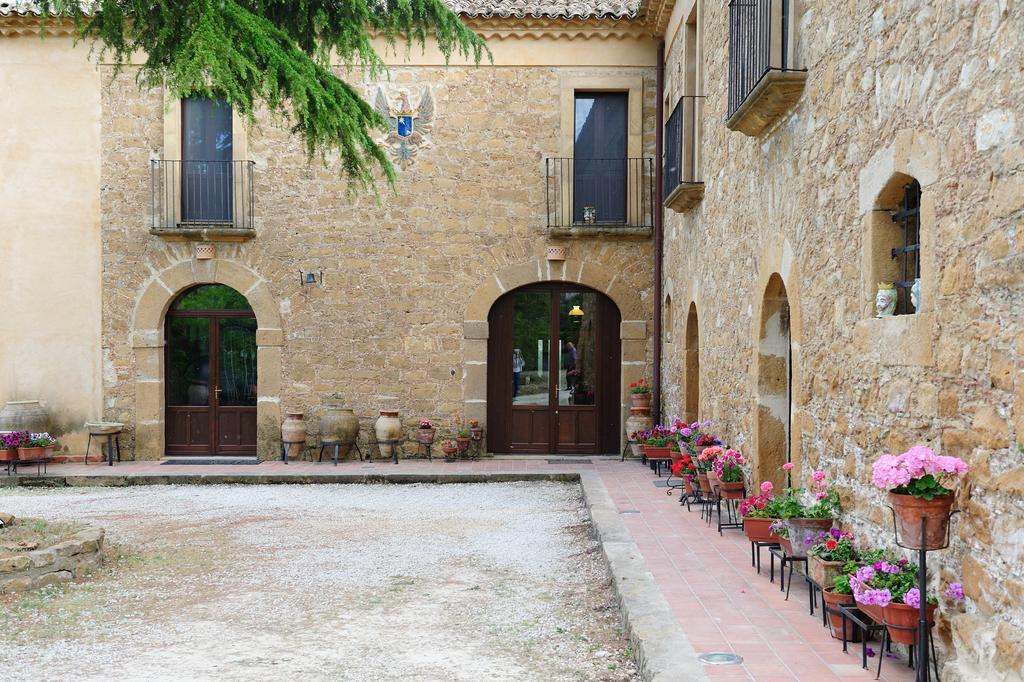 Villa Trigona Piazza Armerina Bagian luar foto