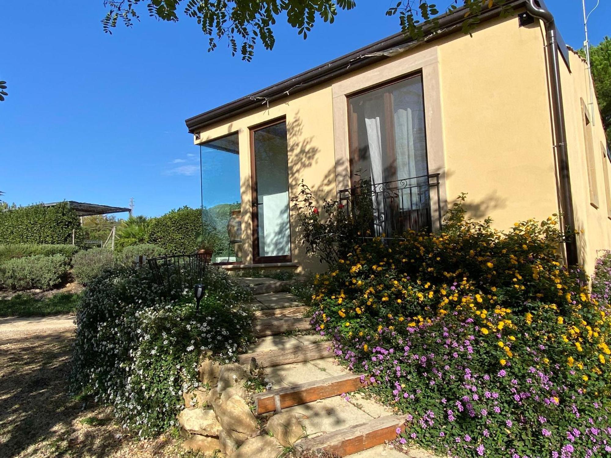 Villa Trigona Piazza Armerina Bagian luar foto