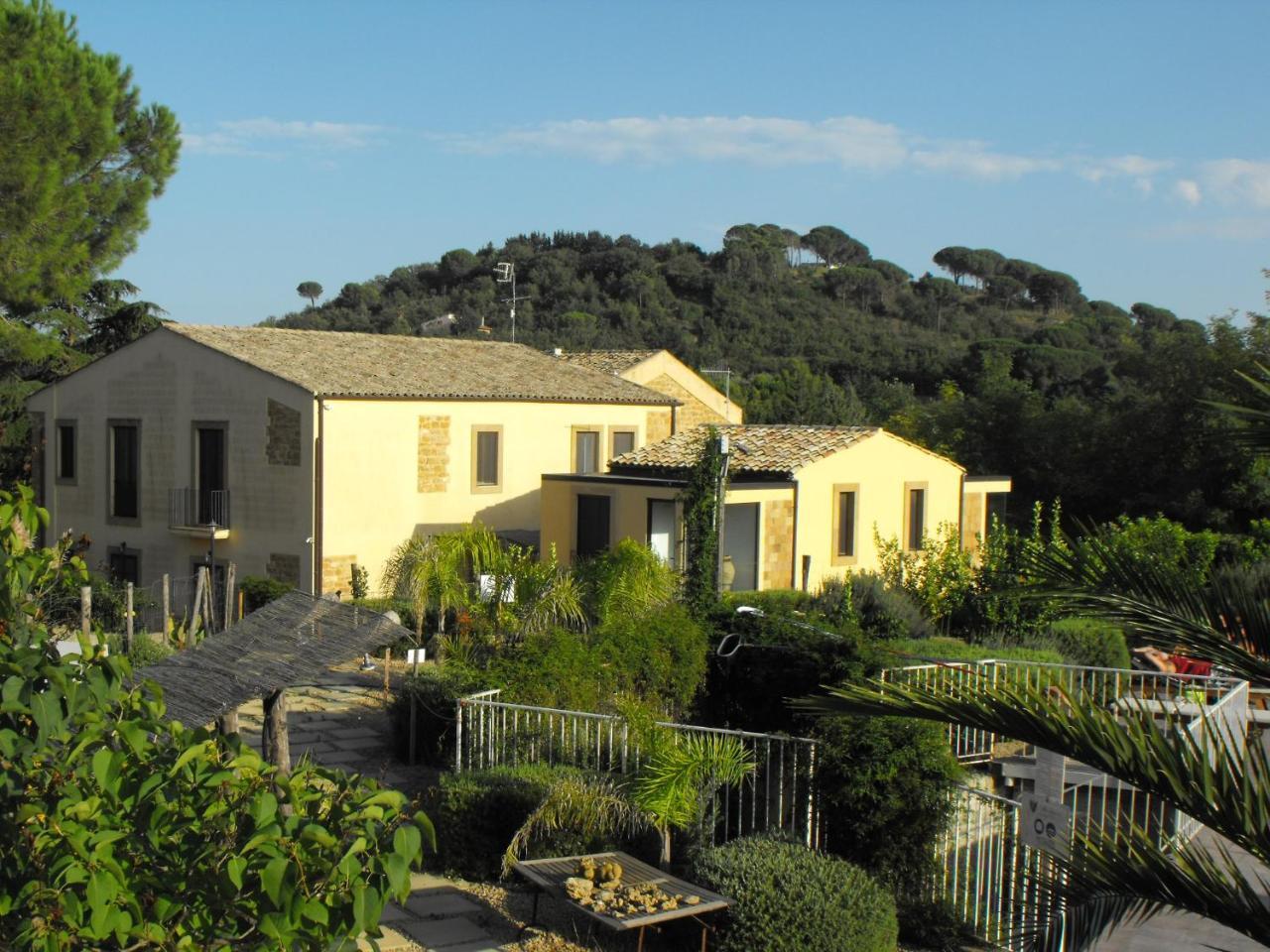 Villa Trigona Piazza Armerina Bagian luar foto