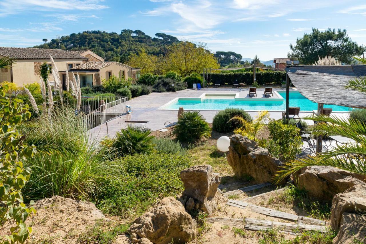 Villa Trigona Piazza Armerina Bagian luar foto