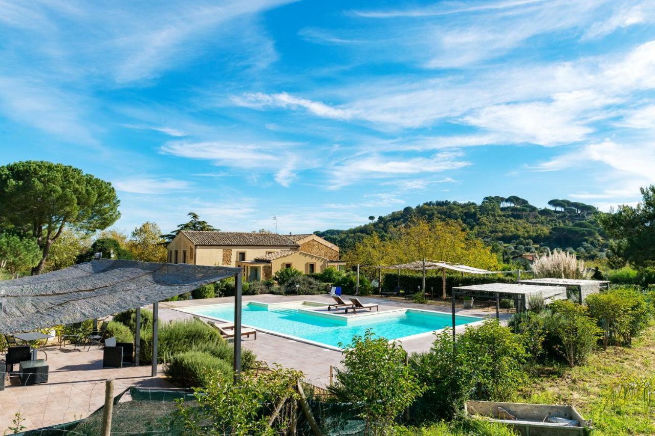 Villa Trigona Piazza Armerina Bagian luar foto