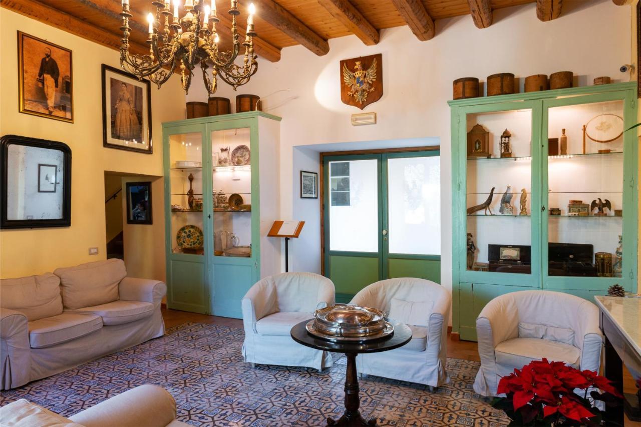 Villa Trigona Piazza Armerina Bagian luar foto