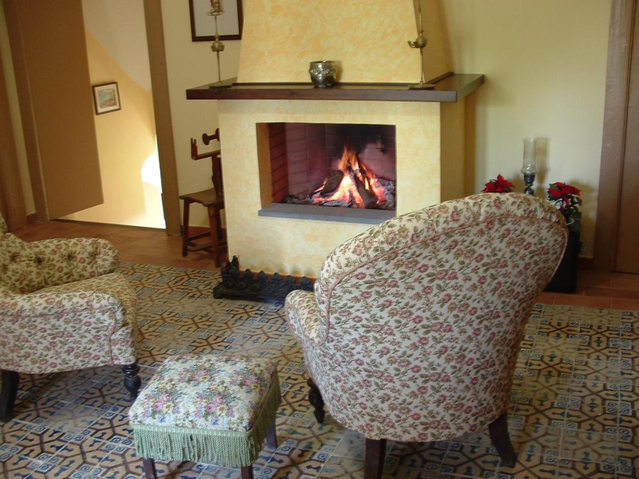 Villa Trigona Piazza Armerina Bagian luar foto