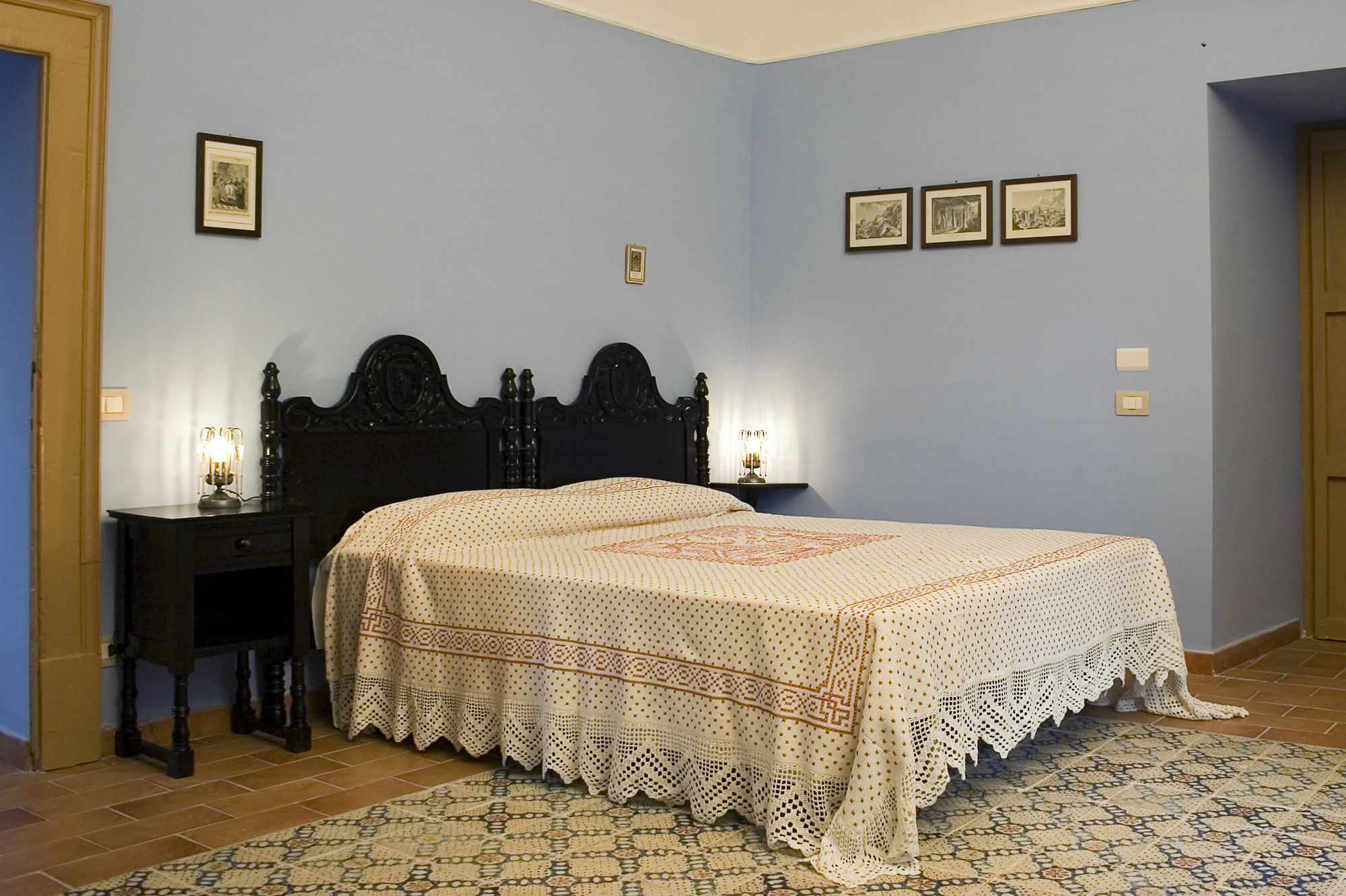 Villa Trigona Piazza Armerina Bagian luar foto